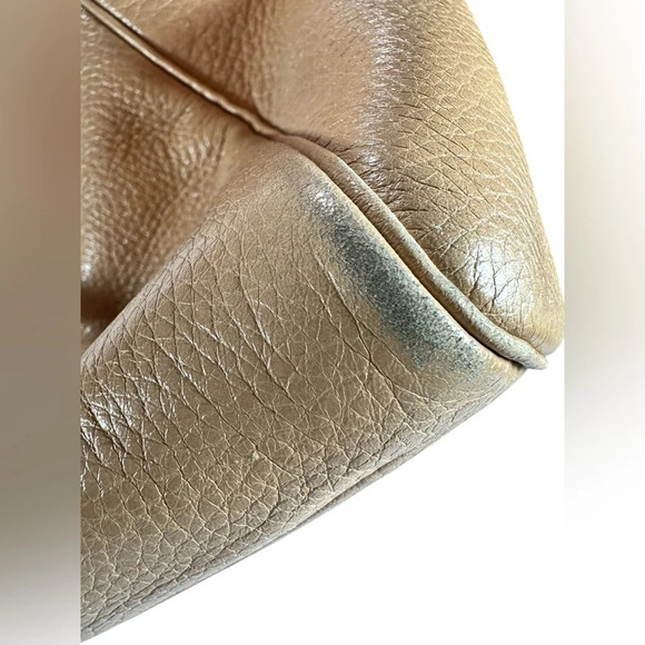 Coach Madison No. E1373-25161 Brown Leather Shoulder Bag Pre-Owned Genuine - Picture 6 of 14